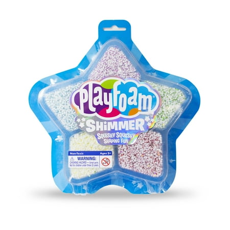 UPC: 0086002022400 | Educational Insights Playfoam Shimmer with 5 Colors Fidget Sensory Toy For Preschool Kids Classroom & Gift For Boys Girls Ages 3 4 5+