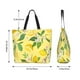 thumbnail image 5 of Easygdp Lemon Bolsas Tote para Mujer, Bolsos de Hombro para Viaje, Bolsos de Mano de Gran Capacidad para Compras y Trabajo, 5 of 8