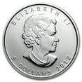 thumbnail image 2 of 2012 Canada 1 oz Silver Wildlife Series Cougar, 2 of 4