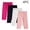 Multicolor, variant on Amidoa Girls Capri Leggings Athletic Cropped Stretch Pants Basic Casual Soft Pants Multicolor 10 Years