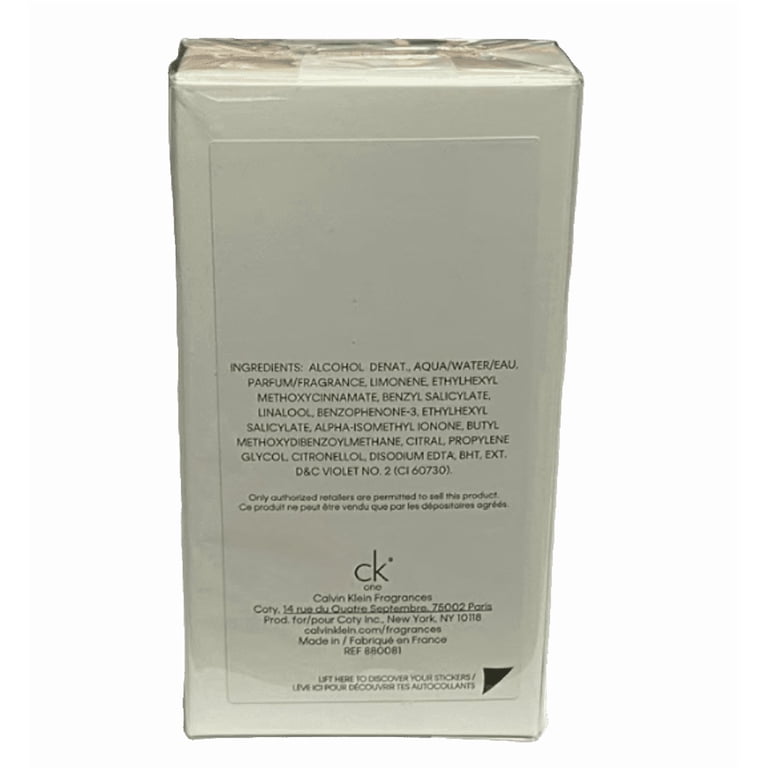 CK One Summer 2019 Edition by Calvin Klein for Unisex 3.3oz Eau De