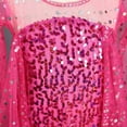 thumbnail image 4 of 11Pcs Luxury Princess Dress Costumes with Shining Long Cape Girls Birthday Party Rose, 4 of 8