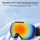 thumbnail image 5 of Teissuly Winter Ski Goggles Double Layer Adult Men And Women Large Spherical Ski Glasses Equipment Snow Goggles Can Be Stuck Myopia Teissuly WER202401221048, 5 of 9