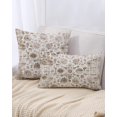 thumbnail image 3 of Ethnic Bohemian Pillow Covers 12X20 Inch - Super Soft Vintage Persian Carpet Design, Boho Throw Cushion Cases for Farmhouse, Living Room, Bedroom, Outdoor Decorative Pillows, 3 of 6