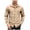 Mens Shirts Beige, variant on Work Shirts for Men Button Down Long Sleeve with Pockets Outdoor Hiking Fishing T-Shirt Fall Tops Dad Gifts