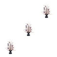 thumbnail image 1 of Cateissary Diseñado para cualquier habitación Árbol artificial para una decoración versátil del hogar Árbol artificial con estrellas y bayas Type1 NO1, 1 of 6