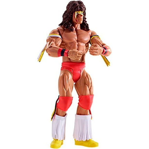 WWE Catch Ultimate Warrior (2015) Figurine Mattel