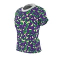 thumbnail image 3 of Mardi Gras Camo T-shirt for Women - Camo Color Code 0107, 3 of 6