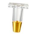 thumbnail image 3 of TISHITA Furniture Leg Chair Leg Acrylic Stylish Wear Resistant Sturdy Sofa Foot Kitchen Cabinet Foot for Desk Bed Cupboard Shelf Cafe 10 cm, 3 of 8