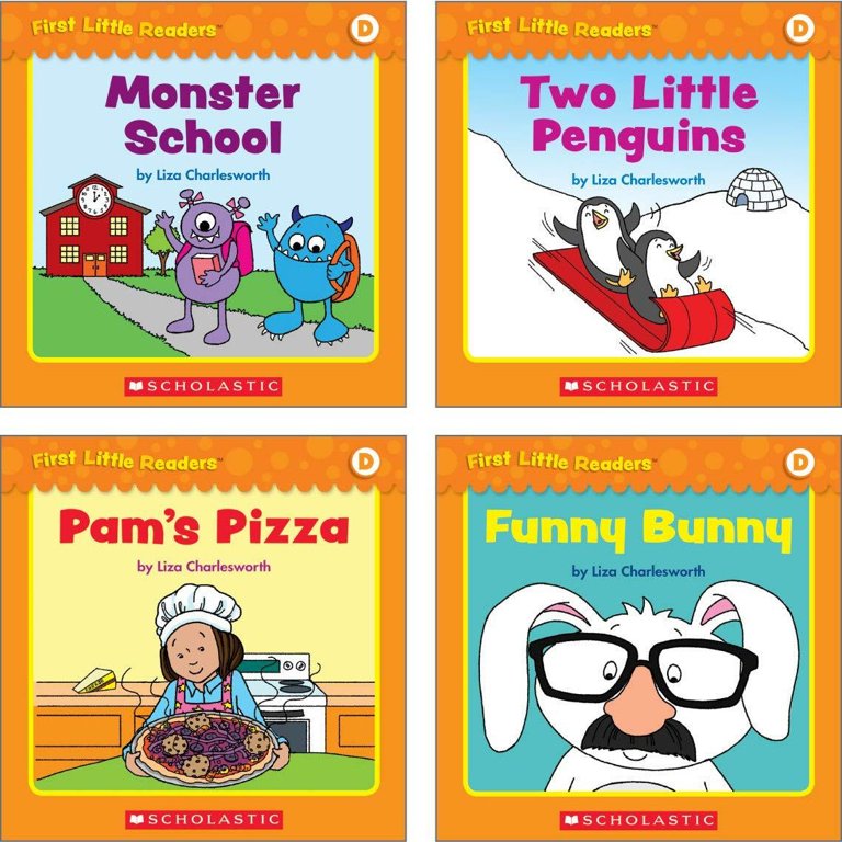 Liza Charlesworth, First Little Readers L:D, 25 Book Collection