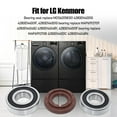 thumbnail image 4 of Aniceparthy MDS62058301 Washer Tub Bearing Seal Kit Replacement for LG and Kenmore Front Load Washers – Replaces 4280EN4001G, 4280EN4001F, 4 of 6