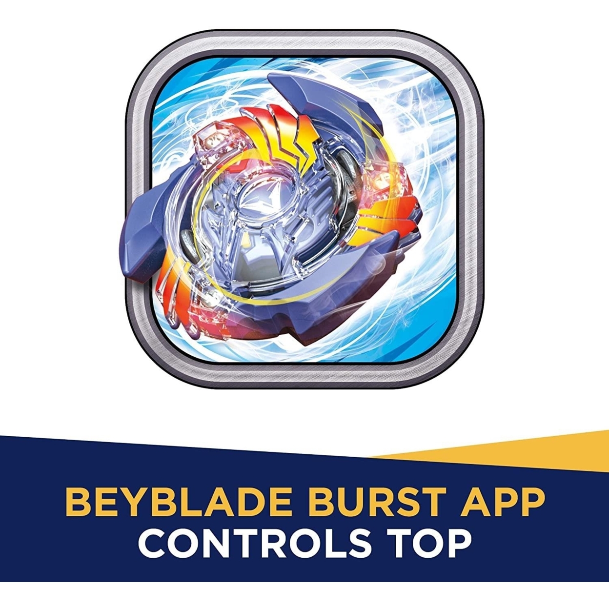 beyblade burst evolution digital control kit genesis valtryek v3 remote control bluetooth enabled battling top - image 3 of 6