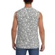 thumbnail image 4 of Balery Dice Cubes Camisetas sin mangas para hombre, absorbe la humedad y protege contra el mal olor.-Large, 4 of 7