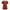 Red, variant on LHVUOA Women's Christmas Scrubs Top Short Sleeves Nurse Working V Neck Uniform Casual Shirts with Pockets
