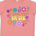 thumbnail image 4 of Inktastic I Love My Lil Sis Boys or Girls Toddler T-Shirt, 4 of 5