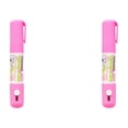 thumbnail image 1 of 2Pc Thermal Ink Eraser Pens Thermal Erasable Pen For Office Desk,Plastic Pink, 1 of 5