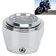 thumbnail image 5 of Reloj De Montaje En Manillar, Esfera Luminosa De Reloj De Manillar Universal Para Accesorios De Motocicleta Cergrey Negro, 5 of 8
