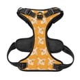 thumbnail image 5 of Picia Flying Ducks No-Pull Dog Harness Reflective Front Clip Vest with Handle,Step-in Air Dog Harness,Adjustable 2 Metal Rings 4 Buckles,Easy to Put on & Take Off Medium, 5 of 9