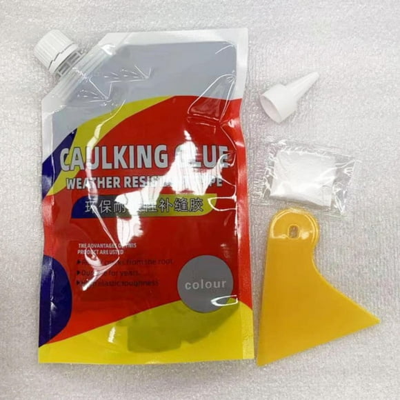 Slab Concrete Crack Sealant Caulking Glue For Concrete Insulating Sealant Concrete Sealer Outdoor Concrete Crack Filler Concrete Crack Filler 500Ml Clearance