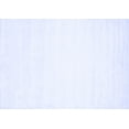 thumbnail image 1 of Ahgly Company Machine Washable Indoor Rectangle Solid Blue Modern Area Rugs, 7' x 9', 1 of 4