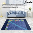 thumbnail image 2 of FREEAM Times Tables Non Slip Area Rug for Living Dinning Room Bedroom Kitchen, 4' x 5'(48 x 63 Inch), Multiplication Table Educational Nursery Rug Floor Carpet, 2 of 6