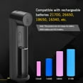 thumbnail image 4 of YONII C1 Universal Battery Protection USB Port Batteries for 18650 Li-ion Battery, 4 of 7