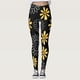 thumbnail image 1 of MKLEKYY Leggings deportivos push up para mujer, mallas informales con estampado de girasoles, mallas deportivas de control para yoga, mallas de cintura alta para mujer, 1 of 4