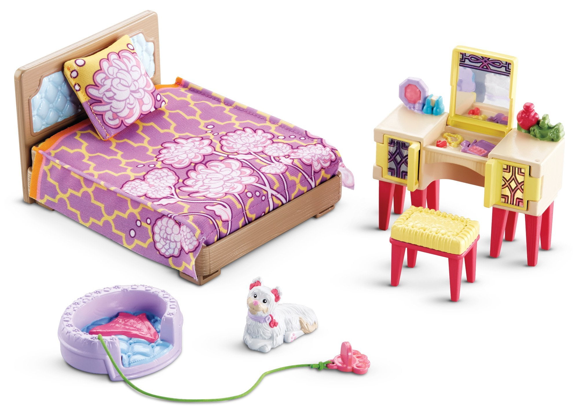 Loving Family Dollhouse and Furniture by Fisher Price Accessories. Individual 