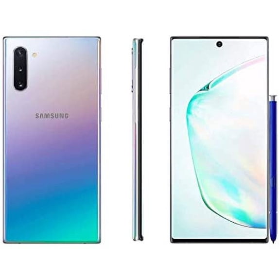 Samsung Galaxy Note 10 N970U 256GB Aura Glow Smartphone Locked for At&t