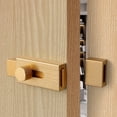 thumbnail image 3 of Pestillo de puerta, pestillo de barril, resistente a la corrosión, cerradura de puerta corrediza, pestillo deslizante Áurea de 100 mm, 3 of 9