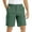 Army Green, variant on MSJUHEG Mens Shorts Men'S Shorts Shorts With Multiple Pockets For Comfort Lightweight Twill Cotton Elastic Waist Work Shorts Shorts Men Army Green L