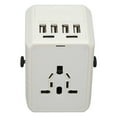 thumbnail image 2 of Oubit Universal Travel Adapter,8A Universal Travel Adapter International Plug Adapter International Power Travel Plug High-Intensity Output, 2 of 9