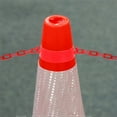 thumbnail image 2 of 5pcs Plastic Traffic Cone Connector Rings Chain Links For Road Safety Driveway Parking Management Construction Site Supplies, 2 of 8