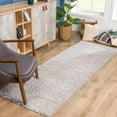 thumbnail image 6 of Hauteloom Catalyst Living Room, Bedroom Area Rug - Abstract - Contemporary Modern Minimalist - Plush Pile - Gray, Silver, Taupe, Neutral, Solid - 7'10" x 10', 6 of 13