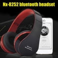 thumbnail image 4 of Nx-8252 Auriculares estéreo inalámbricos Bluetooth Auriculares deportivos plegables (Negro) ER, 4 of 5