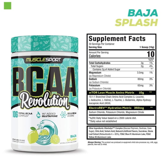 BCAA Revolution