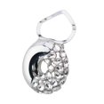 thumbnail image 1 of 2xRhinestone Bufanda Anillo Clip Hebilla Broche Pin Accesorios Para Mujeres Fernando Hebilla de bufanda de diamantes de imitación, 1 of 8