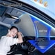 thumbnail image 5 of For Honda Crv 2017 2018 2019 2020 2021 2022 Car Window Windshield Sunshade Front Uv Protect Reflector Sun Shade Sun Visor Silver, 5 of 5