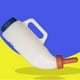 thumbnail image 2 of Botella de leche de 2L/4L, biberón con asa graduada. Un 2l, 2 of 9