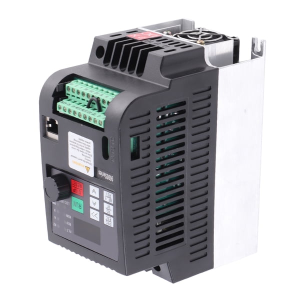 Inversor De Frecuencia Variable, Controlador Solar Fotovoltaico Alta Eficiencia De 24 V Ventilador De Enfriamiento AC 3PH 0-220V 0-650Hz Salida Para Equipos Eléctricos