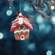 thumbnail image 4 of Christmas Resin Small House Christmas Decoration Ornaments Christmas PVC Small House Christmas Decoration, 4 of 6