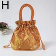 thumbnail image 4 of New Womens Small Embroidered Handbag Ethnic Drawstring Bucket Bag, 4 of 9