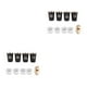 thumbnail image 4 of Taza de 4 piezas Advancent Acero inoxidable, 4 of 6
