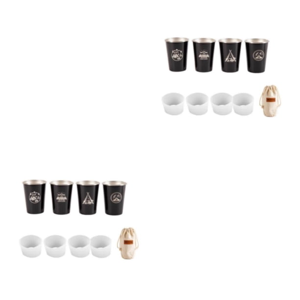 Juego de 4 piezas Toystoory vaso de vino taza de leche tazas de agua de cerveza para exteriores tipo6