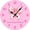 Mggc5, variant on Wall Clock for Bedroom Round Wooden Silent Analog Non-Ticking Mermaid Wall Clock Personalized Name Clocks for Girls Room Decor