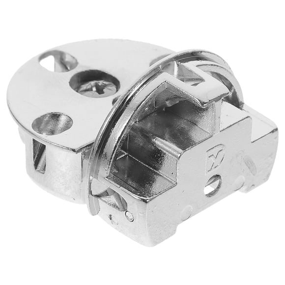 WHAMVOX Butler Table Hinges Smooth Surface Hinge Silver 1Pcs