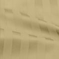 thumbnail image 3 of Bamboo Bed Sheets - Full-XXL Size Sheets - 4 Piece Set - 100% Bamboo Organic Sheets 14" Deep Pockets - Eco Friendly & Cooling Breathable Sheets and Pillowcases - Taupe Stripe., 3 of 5