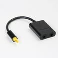 thumbnail image 6 of Optical Digital Audio Cable Splitter Adapter 2 Way SPDIF Toslink 1 To 2 Out Hub black, 6 of 8