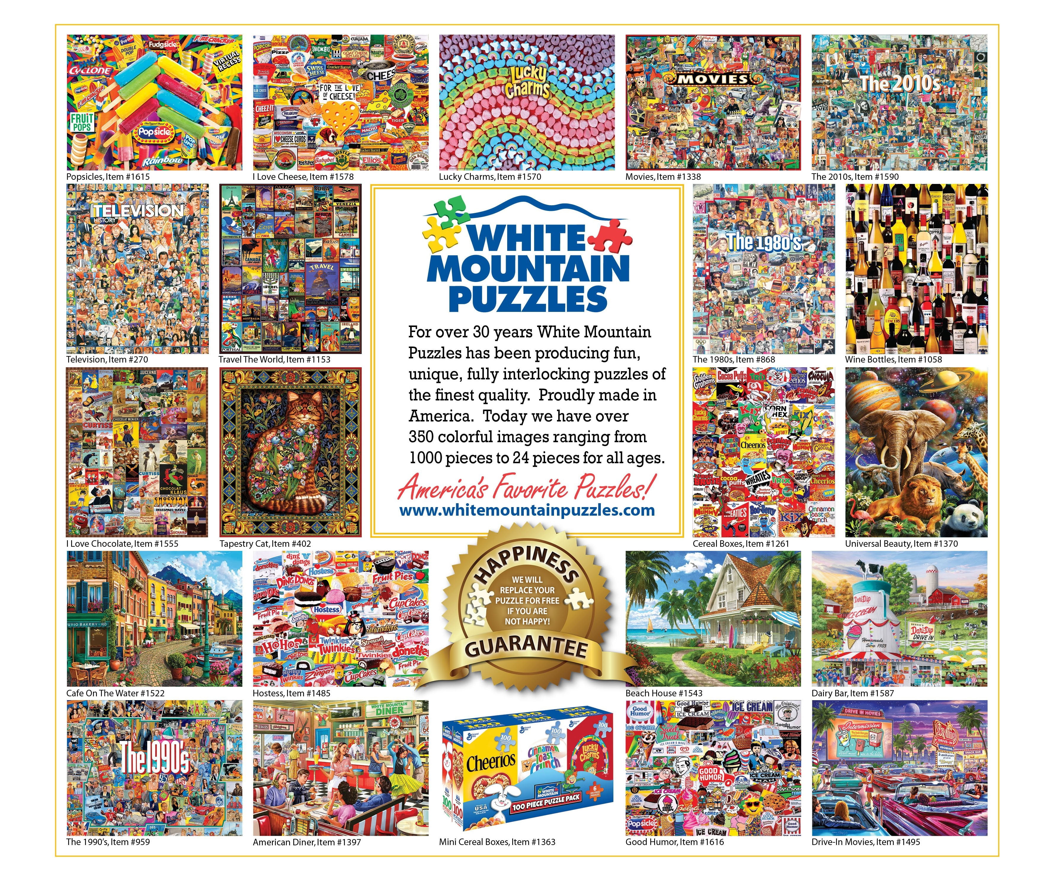 Santa's Big Night (1508pz) - 1000 Piece Jigsaw Puzzle
