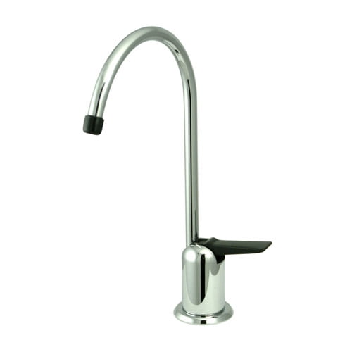 Kingston Brass K6194 Americana Single-Handle Water Filtration Faucet Brushed Black Stainless Steel